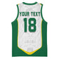 Custom Senegal Football 2026 Basketball Jersey Proud Lions of Teranga Spirit