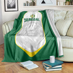 Senegal Football 2026 Blanket Proud Lions of Teranga Spirit