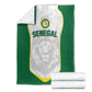 Senegal Football 2026 Blanket Proud Lions of Teranga Spirit