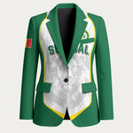 Custom Senegal Football 2026 Blazer Proud Lions of Teranga Spirit