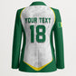 Custom Senegal Football 2026 Blazer Proud Lions of Teranga Spirit
