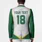 Custom Senegal Football 2026 Blazer Proud Lions of Teranga Spirit