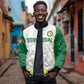 Custom Senegal Football 2026 Bomber Jacket Proud Lions of Teranga Spirit