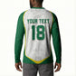 Custom Senegal Football 2026 Button Sweatshirt Proud Lions of Teranga Spirit