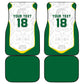 Custom Senegal Football 2026 Car Mats Proud Lions of Teranga Spirit