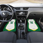 Custom Senegal Football 2026 Car Mats Proud Lions of Teranga Spirit
