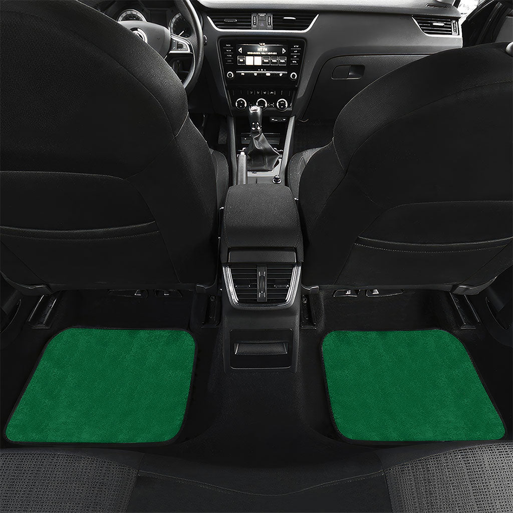 Custom Senegal Football 2026 Car Mats Proud Lions of Teranga Spirit