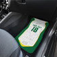 Custom Senegal Football 2026 Car Mats Proud Lions of Teranga Spirit
