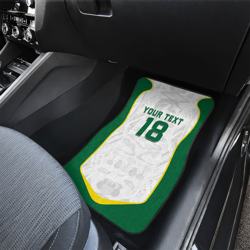 Custom Senegal Football 2026 Car Mats Proud Lions of Teranga Spirit