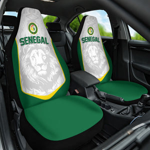 Senegal Football 2026 Car Seat Cover Proud Lions of Teranga Spirit