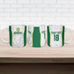 Custom Senegal Football 2026 Ceramic Mug Proud Lions of Teranga Spirit