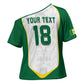 Custom Senegal Football 2026 Cross Shoulder Shirt Proud Lions of Teranga Spirit