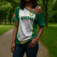 Custom Senegal Football 2026 Cross Shoulder Shirt Proud Lions of Teranga Spirit