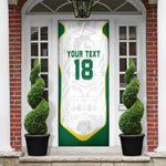 Custom Senegal Football 2026 Door Cover Proud Lions of Teranga Spirit
