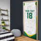Custom Senegal Football 2026 Door Cover Proud Lions of Teranga Spirit