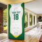 Custom Senegal Football 2026 Door Cover Proud Lions of Teranga Spirit
