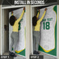 Custom Senegal Football 2026 Door Cover Proud Lions of Teranga Spirit