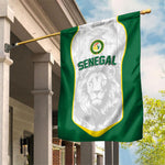 Senegal Football 2026 Garden Flag Proud Lions of Teranga Spirit