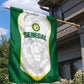 Senegal Football 2026 Garden Flag Proud Lions of Teranga Spirit