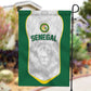 Senegal Football 2026 Garden Flag Proud Lions of Teranga Spirit