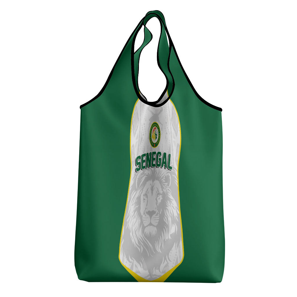 Senegal Football 2026 Grocery Bag Proud Lions of Teranga Spirit