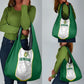 Senegal Football 2026 Grocery Bag Proud Lions of Teranga Spirit