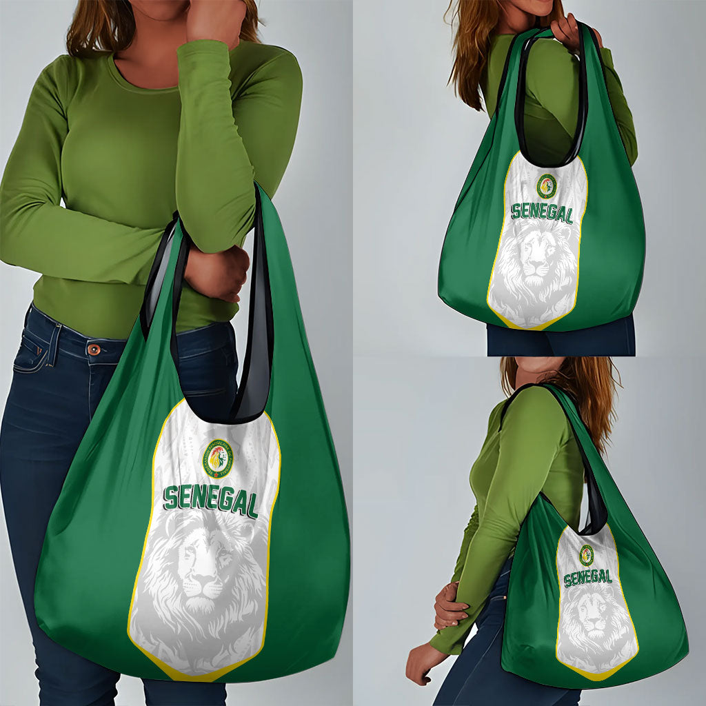 Senegal Football 2026 Grocery Bag Proud Lions of Teranga Spirit