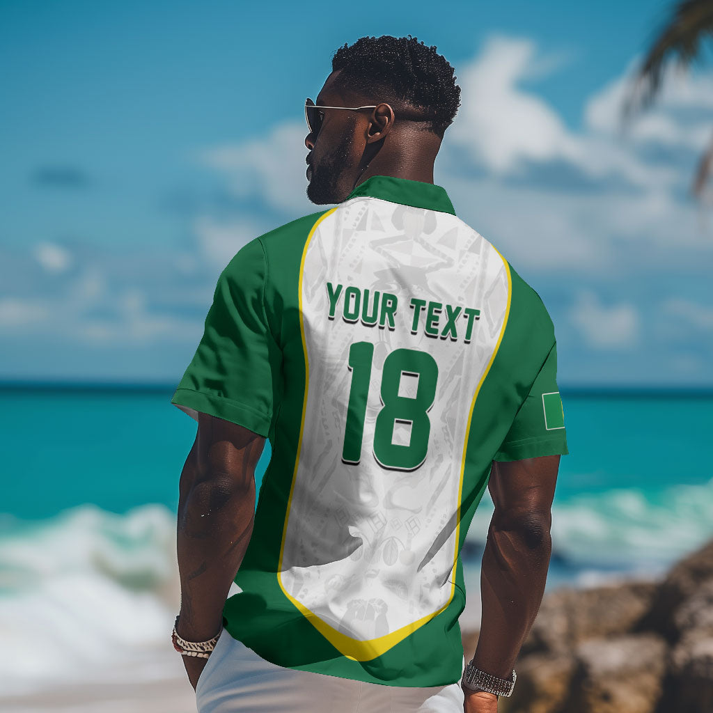 Custom Senegal Football 2026 Hawaiian Shirt Proud Lions of Teranga Spirit