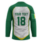 Custom Senegal Football 2026 Hockey Jersey Proud Lions of Teranga Spirit