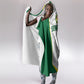 Senegal Football 2026 Hooded Blanket Proud Lions of Teranga Spirit