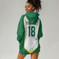 Custom Senegal Football 2026 Hoodie Dress Proud Lions of Teranga Spirit