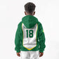 Custom Senegal Football 2026 Kid Hoodie Proud Lions of Teranga Spirit