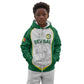 Custom Senegal Football 2026 Kid Hoodie Proud Lions of Teranga Spirit