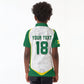 Custom Senegal Football 2026 Kid Polo Shirt Proud Lions of Teranga Spirit