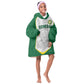 Custom Senegal Football 2026 Kid Wearable Blanket Hoodie Proud Lions of Teranga Spirit