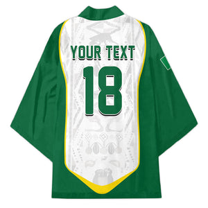 Custom Senegal Football 2026 Kimono Proud Lions of Teranga Spirit