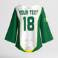 Custom Senegal Football 2026 Kimono Sleeve Blouse Proud Lions of Teranga Spirit