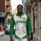 Custom Senegal Football 2026 Long Sleeve Button Shirt Proud Lions of Teranga Spirit
