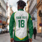 Custom Senegal Football 2026 Long Sleeve Button Shirt Proud Lions of Teranga Spirit