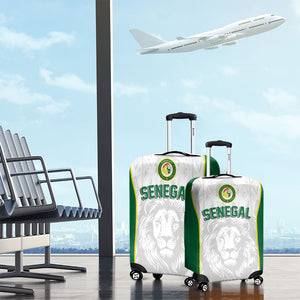 Senegal Football 2026 Luggage Cover Proud Lions of Teranga Spirit