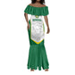 Custom Senegal Football 2026 Mermaid Dress Proud Lions of Teranga Spirit