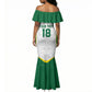Custom Senegal Football 2026 Mermaid Dress Proud Lions of Teranga Spirit