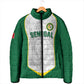 Custom Senegal Football 2026 Padded Jacket Proud Lions of Teranga Spirit