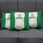 Senegal Football 2026 Pillow Cover Proud Lions of Teranga Spirit