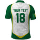 Custom Senegal Football 2026 Polo Shirt Proud Lions of Teranga Spirit