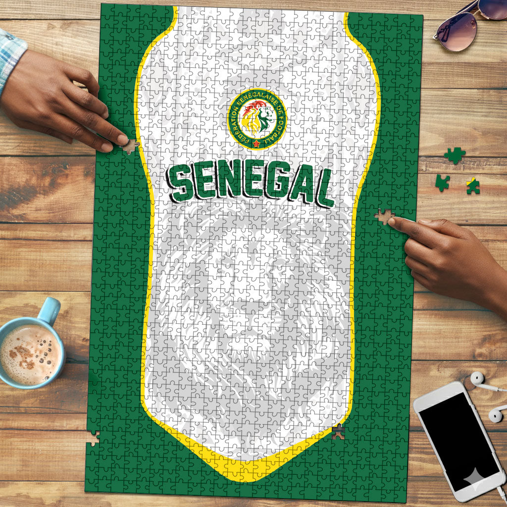 Senegal Football 2026 Puzzle Proud Lions of Teranga Spirit