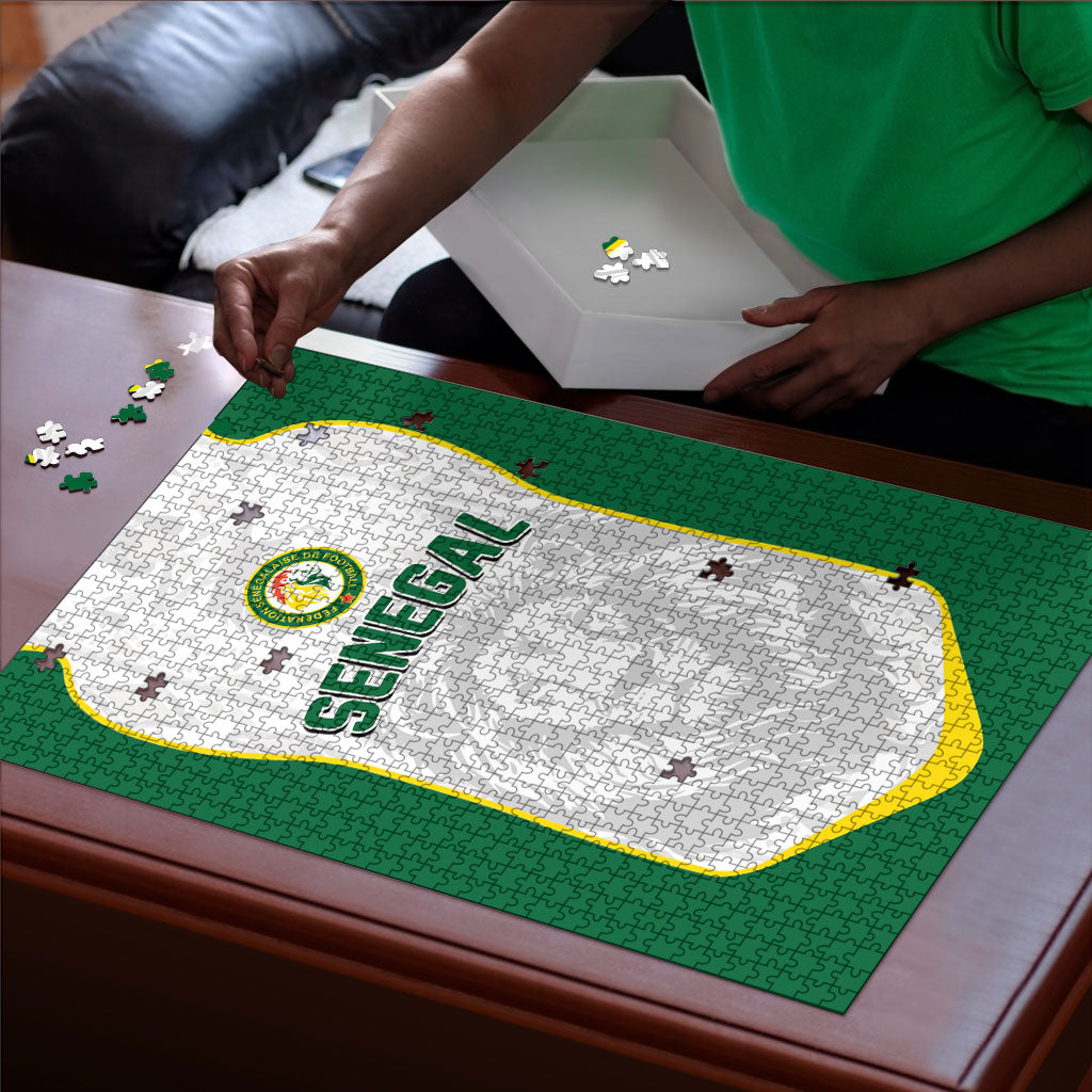 Senegal Football 2026 Puzzle Proud Lions of Teranga Spirit