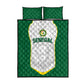 Senegal Football 2026 Quilt Bed Set Proud Lions of Teranga Spirit