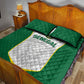 Senegal Football 2026 Quilt Bed Set Proud Lions of Teranga Spirit