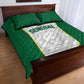 Senegal Football 2026 Quilt Bed Set Proud Lions of Teranga Spirit